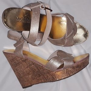 Michael kors wedges
